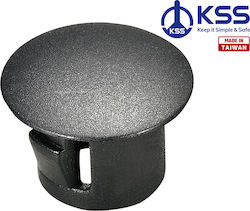 Ταπα Οπης Διαμετρου 7.9mm Μαυρη Hp-8 Kss Ταπα Οπης Διαμετρου 7.9mm Μαυρη Hp-8 Kss