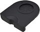 Silicone Tamper Station Black 15x13cm