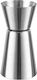 Double Measure Bar Spirit Measures 25ml 50ml Stainless Steel Aria Trade