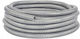 Stasiński Metallischer Schutzrohr Anaconda Multiflex Größe 32 32/28,1mm Halogenfrei Selbstlöschend Flexibles Wellrohr Fccn 1250n UV 50m
