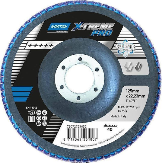 Norton Clipper Πέταλο Λειαντικό Δίσκου X-treme Pro R928 Pink