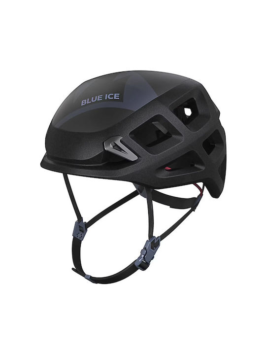 Blue Ice Unisex Ορειβατικό Κράνος Μαύρο