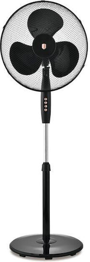 Berlinger Haus Ventilator Sockel 45W Lüfterdurchmesser 43cm Schwarze