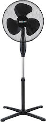Elegant Pedestal Fan 60W Fan Diameter 40cm Black