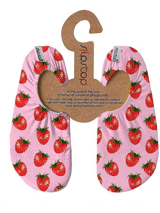 Παιδικά Παπουτσάκια Θαλάσσης Ροζ Pink Strawberry