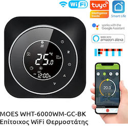 MOES 6000 Цифров Термостат За Стая Smart С Wi-Fi