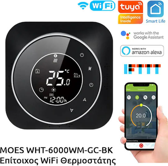 MOES 6000 Digital Thermostat für den Raum Smart mit Wi-Fi