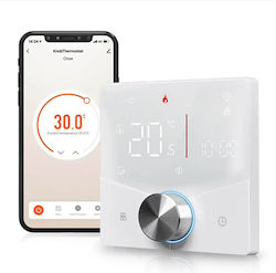 MOES Digital Wall-Embedded Room Thermostat Smar...