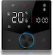 MOES Digital Wall-Embedded Room Thermostat Smar...