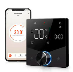 MOES Digital Wall-Embedded Room Thermostat Smart with Wi-Fi MOES Digital Wall-Embedded Room Thermostat Smart with Wi-Fi