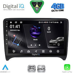 Digital IQ Ηχοσύστημα Audi TT 2007-2015 με Bluetooth, USB & GPS Digital IQ Ηχοσύστημα Audi TT 2007-2015 με Bluetooth, USB & GPS