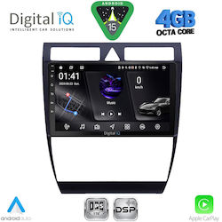 Digital IQ Ηχοσύστημα Audi A6 1998-2005 με Bluetooth, USB & GPS Digital IQ Ηχοσύστημα Audi A6 1998-2005 με Bluetooth, USB & GPS