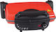 IdeaKitchen Sandwich Maker with Non-Stick Removable Plates for 2 Sandwiches 1600W Red