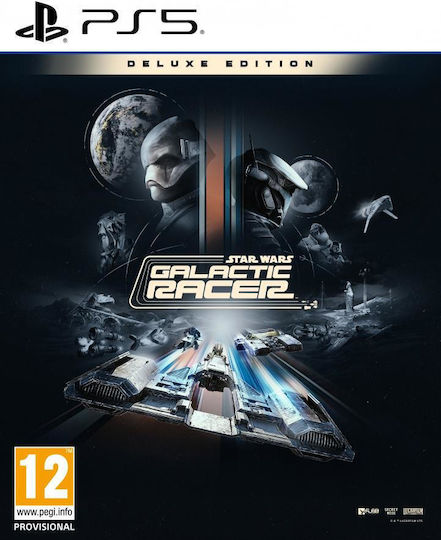 Star Wars Galactic Racer Deluxe Edition PS5 Game Pre-order