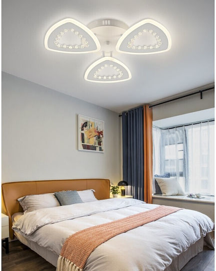 Luminastar Πλαφονιέρα LED με Τηλεχειριστήριο Luminastar Πλαφονιέρα LED με Τηλεχειριστήριο