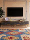Gray TV Stand L180xD30xH41cm