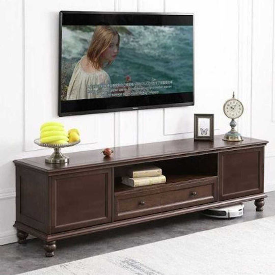 Έπιπλο Τηλεόρασης Πολύχρωμο Μ180xΠ44xΥ55cm