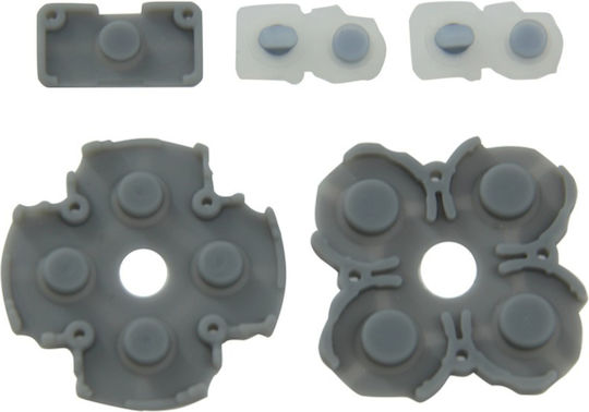 Set Membranes Buttons Silicone Conductive Rubber Adhesive Button Pads Controller Sony Playstation 5 PS5 Gamepad Dualsense Edge Controller V1.0 BDM-010 CFI-ZCT1 5pcs Code 1-game317