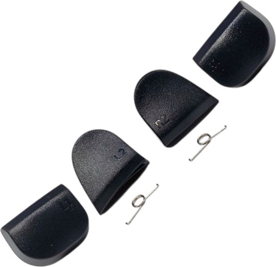 Set De Înlocuire Butoane Trigger L1 L2 R1 R2 Arcuri De Schimb Controller Sony Playstation 5 Ps5 Gamepad Dualsense Edge Controller V1.0 Bdm-010 Cod 1-game320