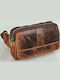152 Men's Leather Belt Bag Tabac