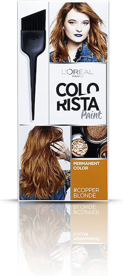 L'Oreal Paris Colorista Βαφή Μαλλιών Cooper Blonde 60ml