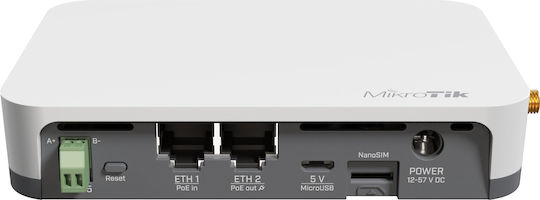 Router Mikrotik Net Router Iot Gateway Lr8g/bt5&bg770a&r11e-lr8g Mikrotik