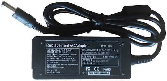 Laptop Charger 30W 19V 1.58A for Toshiba and with Plug Set