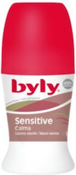 Byly Sensitive Αποσμητικό 48h σε Roll-On 50ml Byly Sensitive Αποσμητικό 48h σε Roll-On 50ml