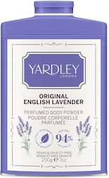 Yardley English Lavender Αποσμητικό σε Πούδρα 200gr Yardley English Lavender Αποσμητικό σε Πούδρα 200gr
