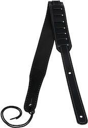 Flight S51 Leder Ukulele Gürtel Schwarz