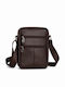 Men's Shoulder / Crossbody Bag Brown