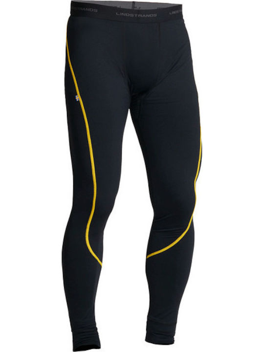 Lindstrands Thermounterwäsche Hose Schwarz