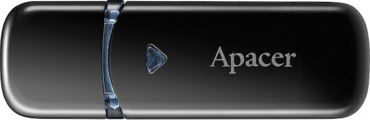 Apacer Ah355 128GB USB 3.2 Stick Black