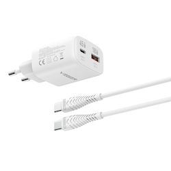 Veger TR101 45W με Καλώδιο USB-C - USB-C Veger TR101 45W με Καλώδιο USB-C - USB-C