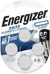 Energizer Ultimate Батерия Литий Ролкови CR2032