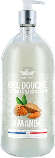 Les Petites Bains Almond Αφρόλουτρο σε Gel με Αμύγδαλο 1000ml