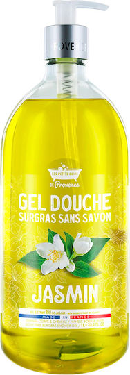 Les Petites Bains De Provence Αφρόλουτρο σε Gel & Άρωμα Γιασεμί 1000ml