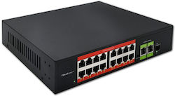 Qoltec 52291 Comutator L2 Versiune PoE Qoltec 52291 Comutator L2 Versiune PoE