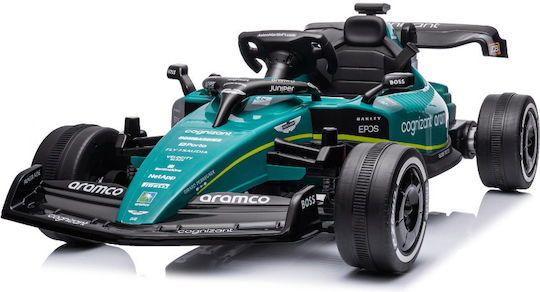 Aston Martin Formula Μονοθέσιο με Τηλεκοντρόλ Τύπου 12 Volt Πράσινο