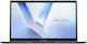 Asus Vivobook 14 X1404VA-EB1619 14" FHD (Core 7-150U/16GB/512GB SSD/No OS) Quiet Blue (US Keyboard)
