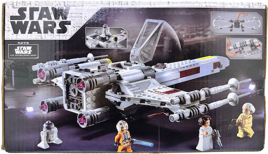 Set De Construcție Avionul X-Wing Al Lui Luke Skywalker Star Wars X1899