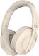 Defender FreeMotion B485 Wireless Wired Over Ear Headphones With 50 Hours Playing Time Beige