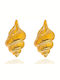 Callajewels Stud Earrings Gold Plated Steel Earrings