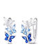Amalfi Accessories Ohrringe aus Silber
