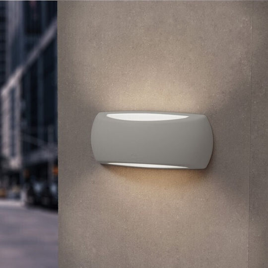 Eurolamp Francy Wall-Mounted Outdoor Lantern E27 IP66 30x13x13cm