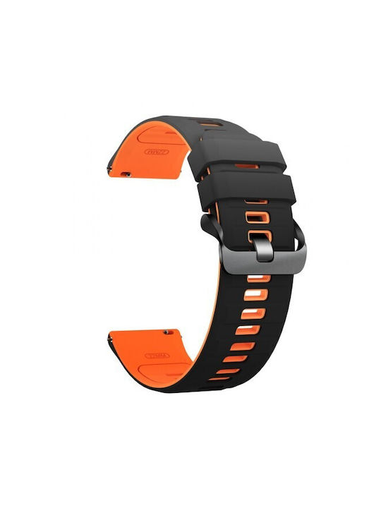 Silicone Strap Black (Amazfit Bip 5)
