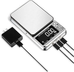 SPV Elektronische Handelswaage Präzision mit einer Tragfähigkeit von 0.5kg und einer Messgenauigkeit von 0.01gr