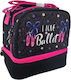 Ever More School Insulated Kids' Lunch Handbag Multicolour