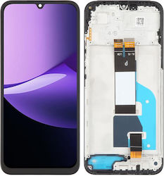 Οθόνη με Πλαίσιο για Xiaomi Redmi 15c 5g (Μαύρο) Οθόνη με Πλαίσιο για Xiaomi Redmi 15c 5g (Μαύρο)