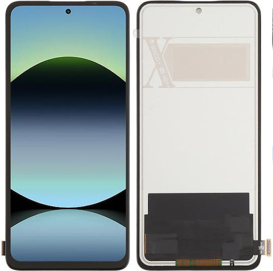 Ecran cu Mecanism Tactil pentru Xiaomi Redmi Note 14 4G Negru